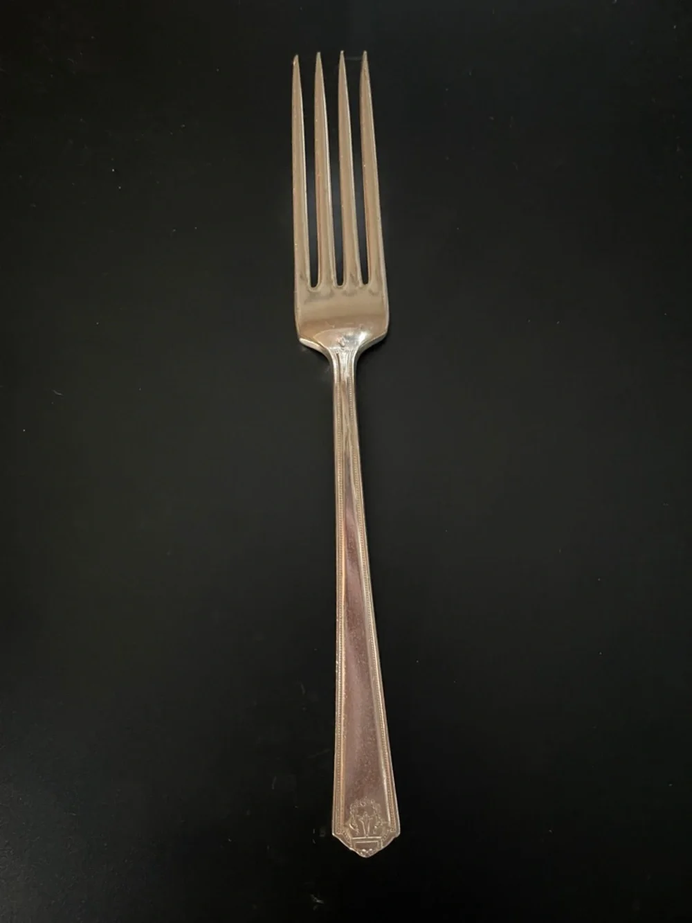 Vintage WM Rogers Homestead Pattern Fork 7.5 Inches long